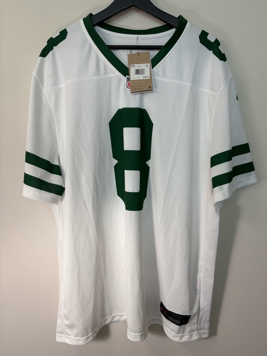 NFL/NIKE Other - New with tags Aaron Rodger’s New York Jets NFL/Nike No. 8 Jersey Size XXL Sku113